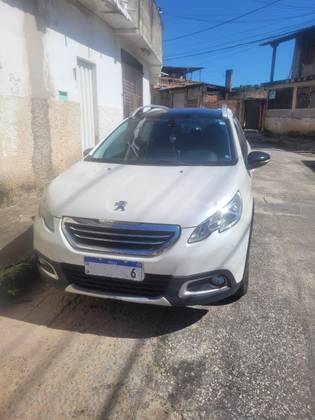 PEUGEOT 2008 1.6 16V FLEX GRIFFE 4P AUTOMÁTICO PEUGEOT 2008 1.6 16V FLEX GRIFFE 4P AUTOMÁTICO
